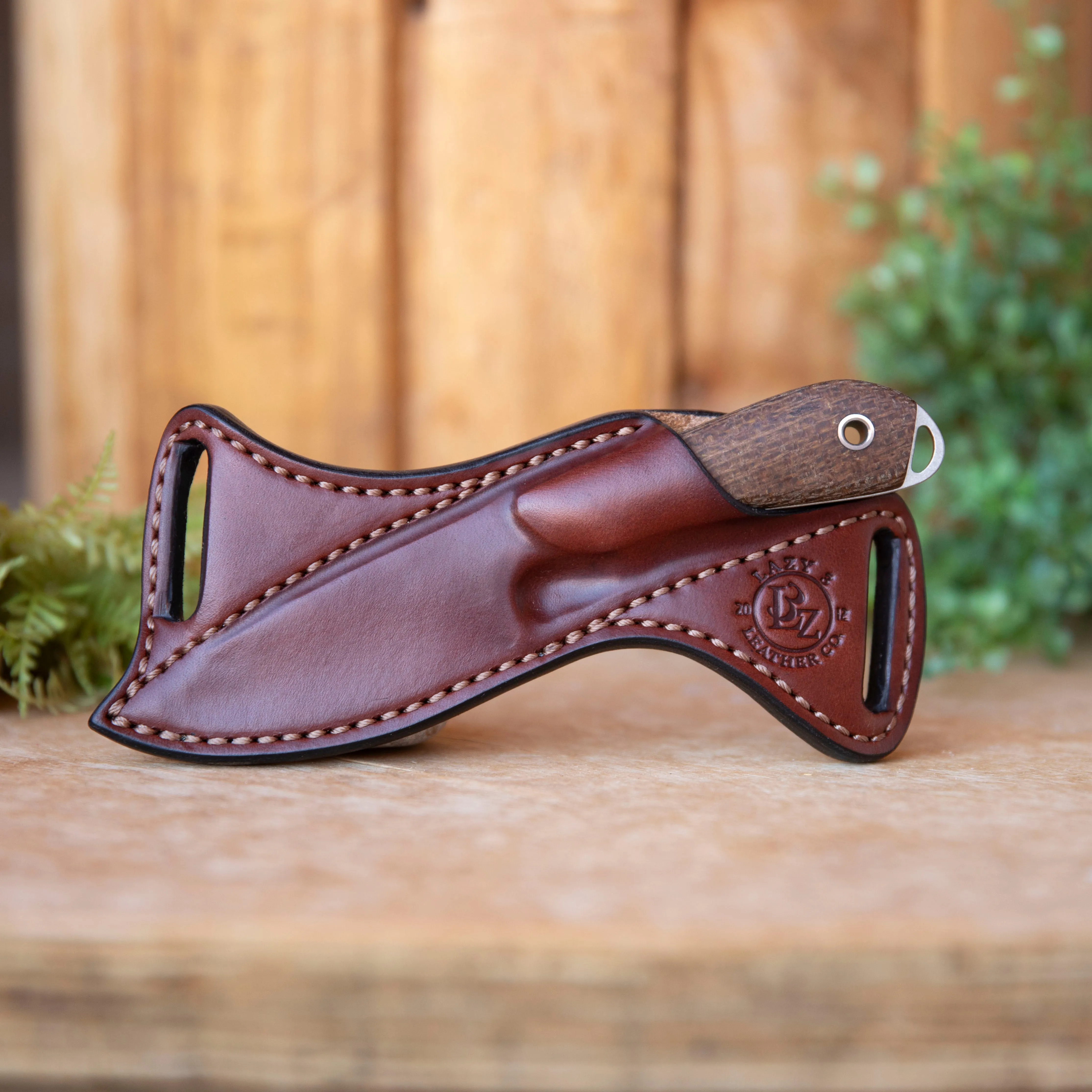 M1 Caper Stonewash Natural w/ Leather Scout Carry Sheath