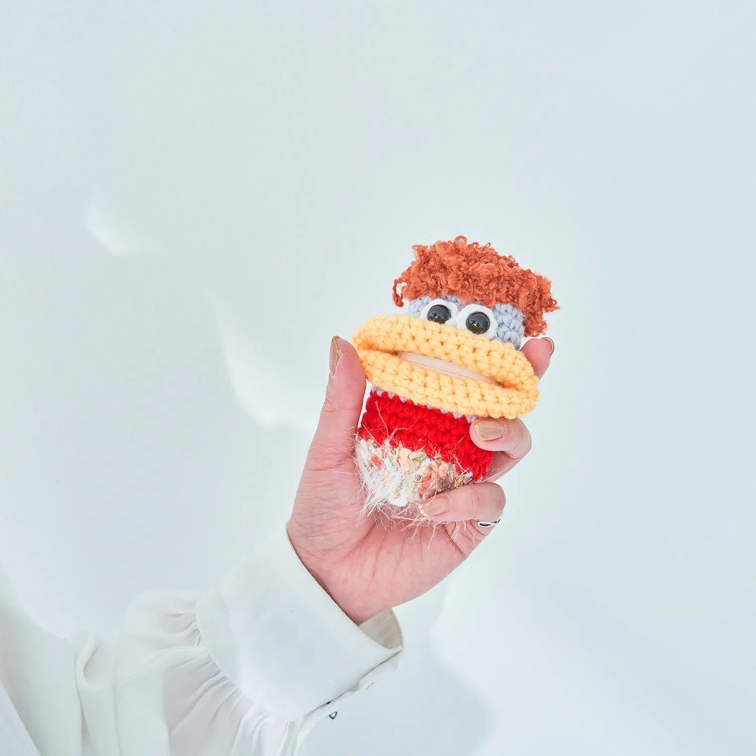 macaroni edge | マカロニエッジ　毛糸のマスコット AirPods Pro Case