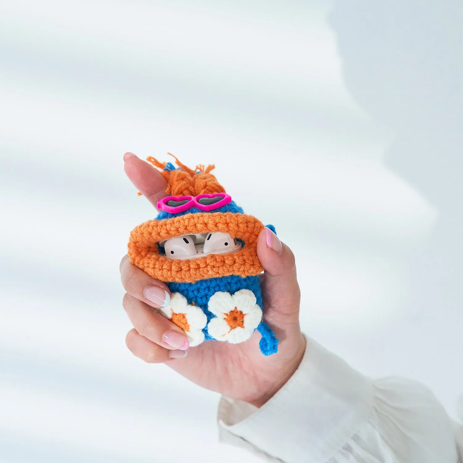 macaroni edge | マカロニエッジ　毛糸のマスコット AirPods Pro Case