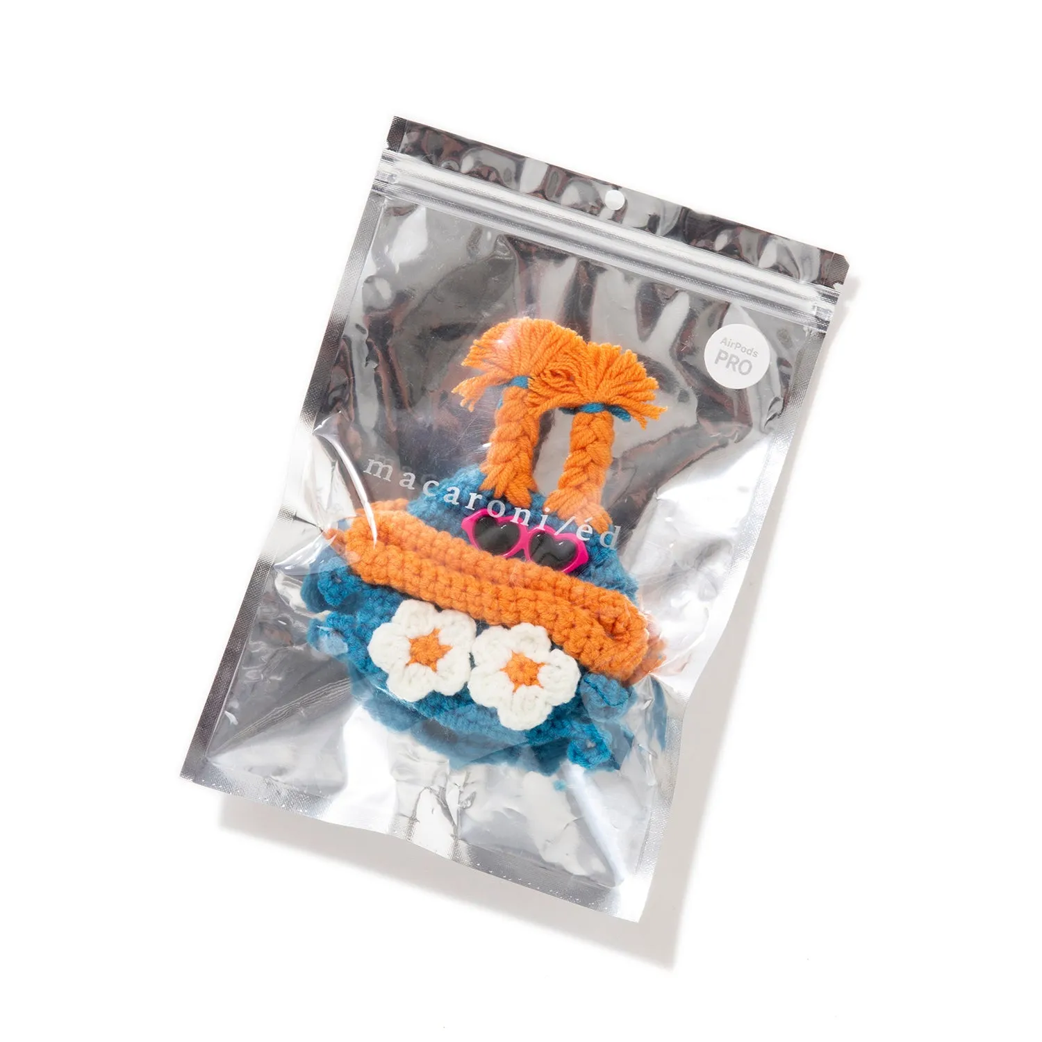 macaroni edge | マカロニエッジ　毛糸のマスコット AirPods Pro Case