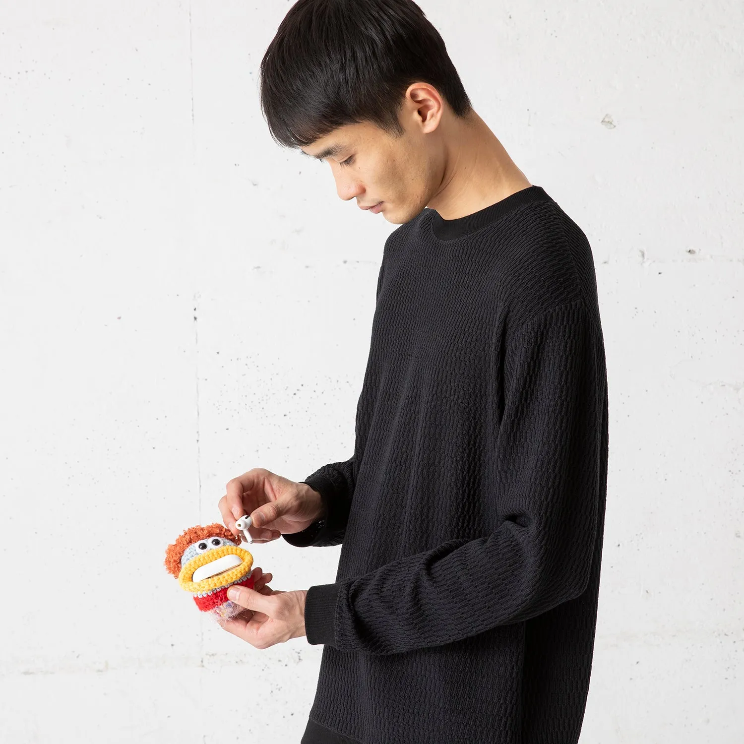 macaroni edge | マカロニエッジ　毛糸のマスコット AirPods Pro Case