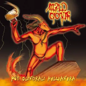 M.A.D: GOYA - Put Olindrali Avlijanera CD