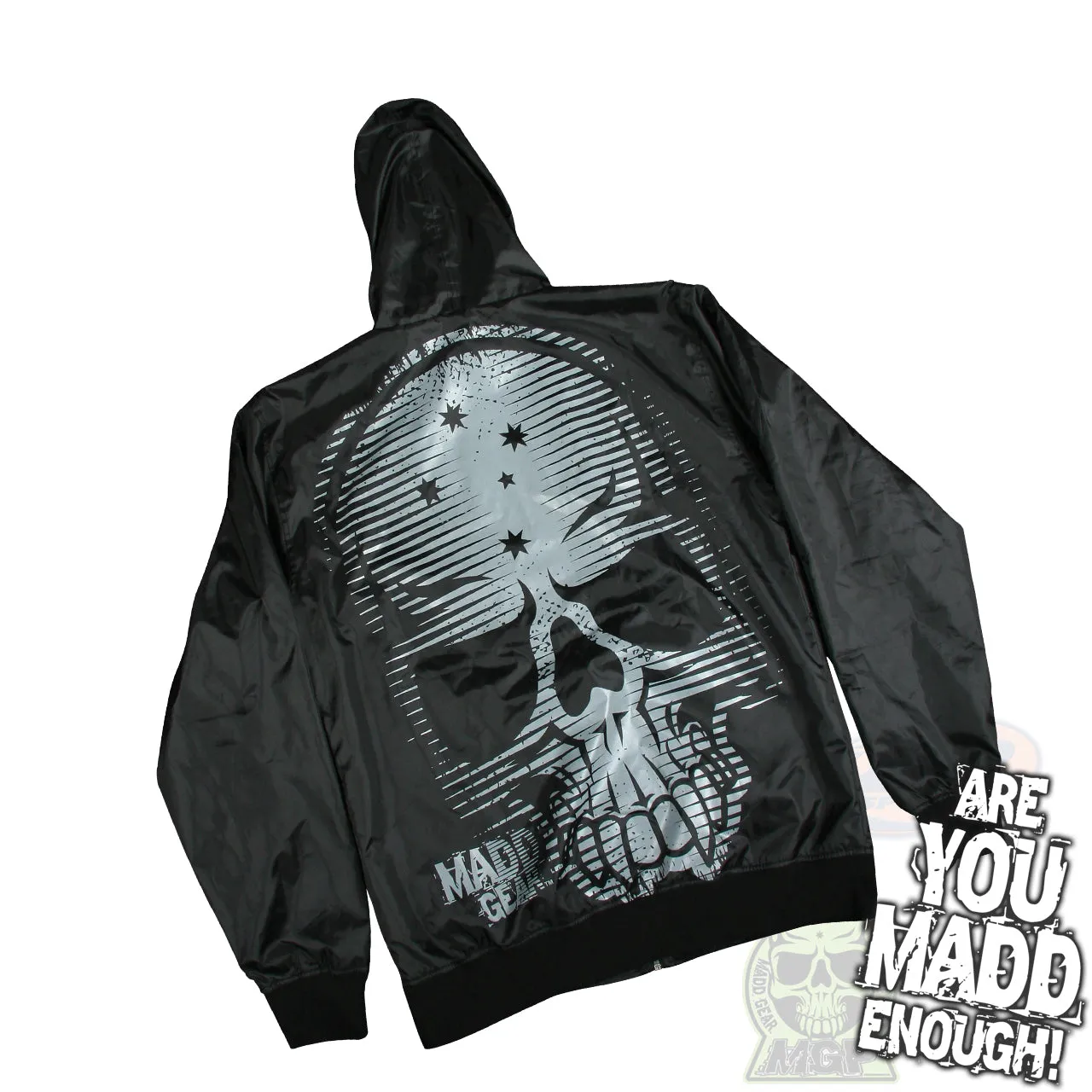 Madd Gear MGP Tremors Jacket - Black