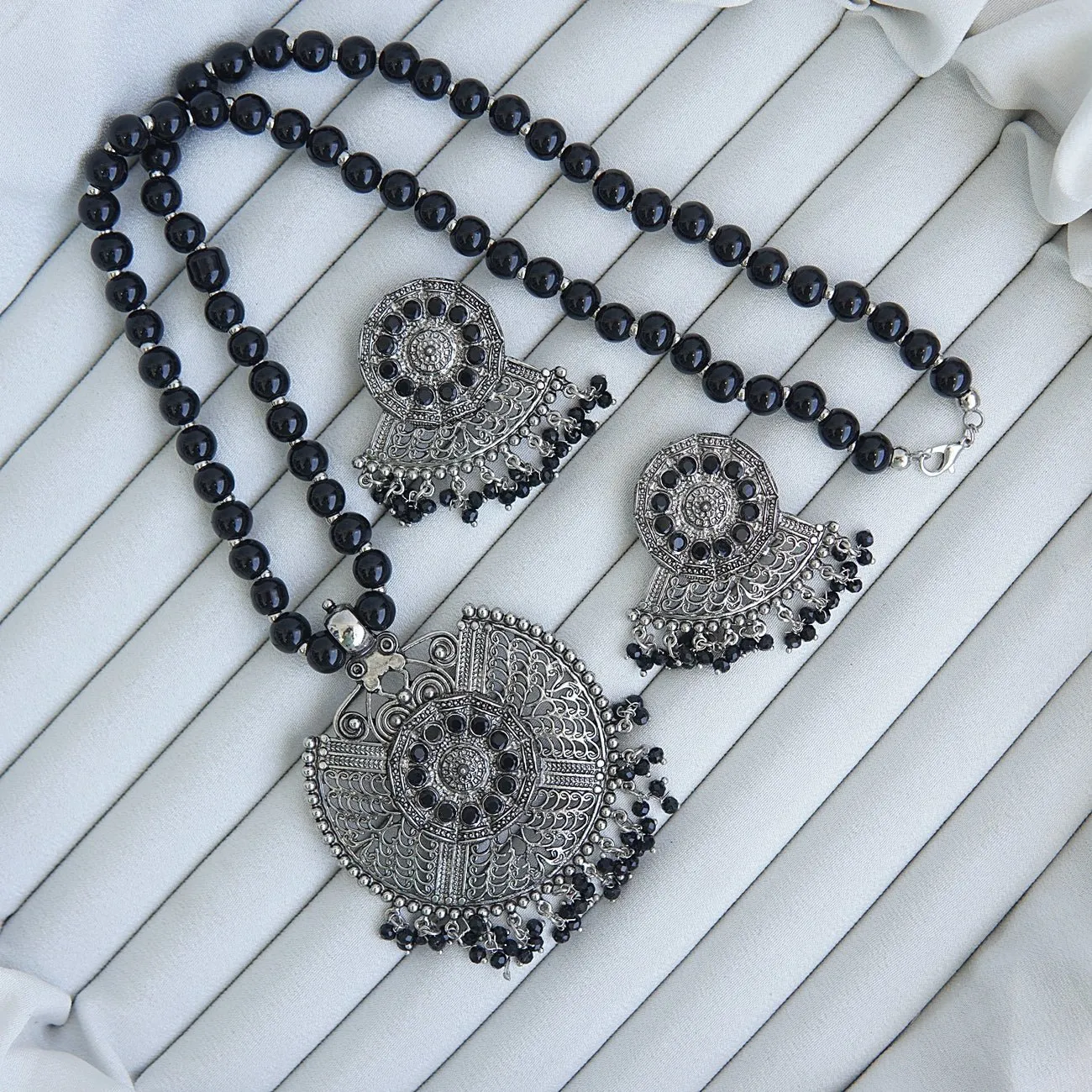 Madrasi Oxidized Mala