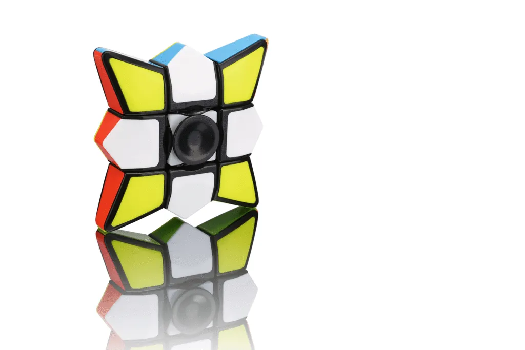 Magic Fidget Spinner Cube