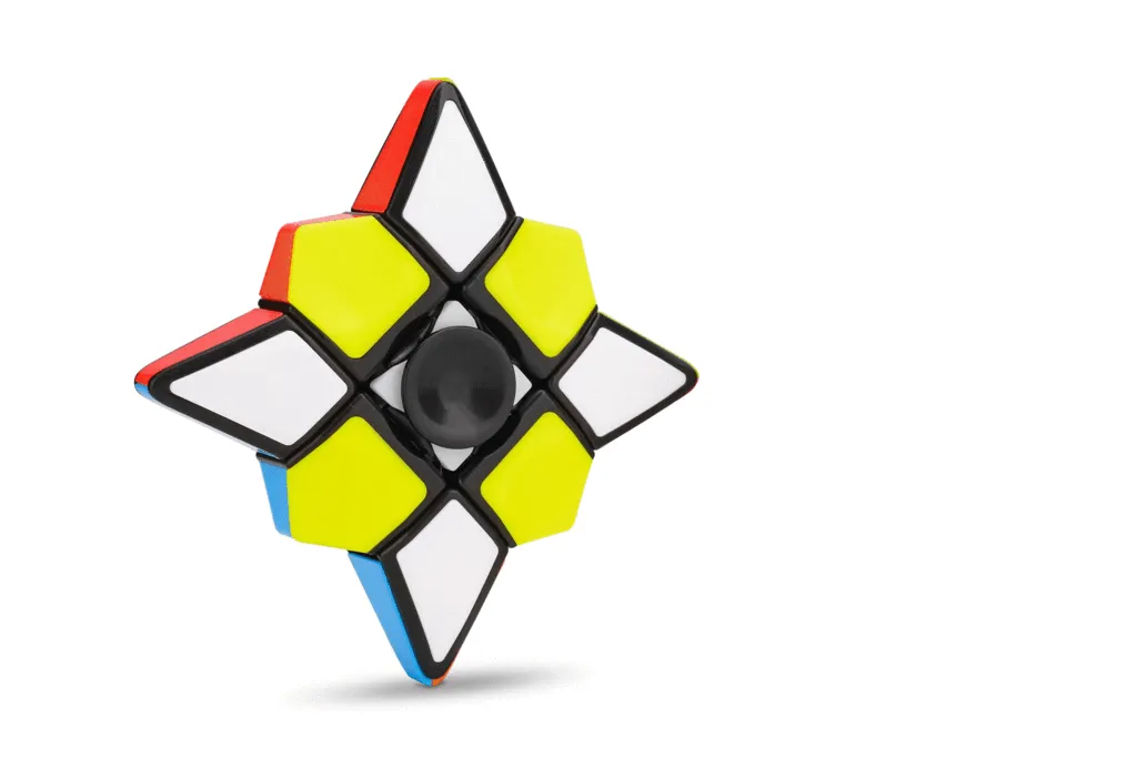 Magic Fidget Spinner Cube