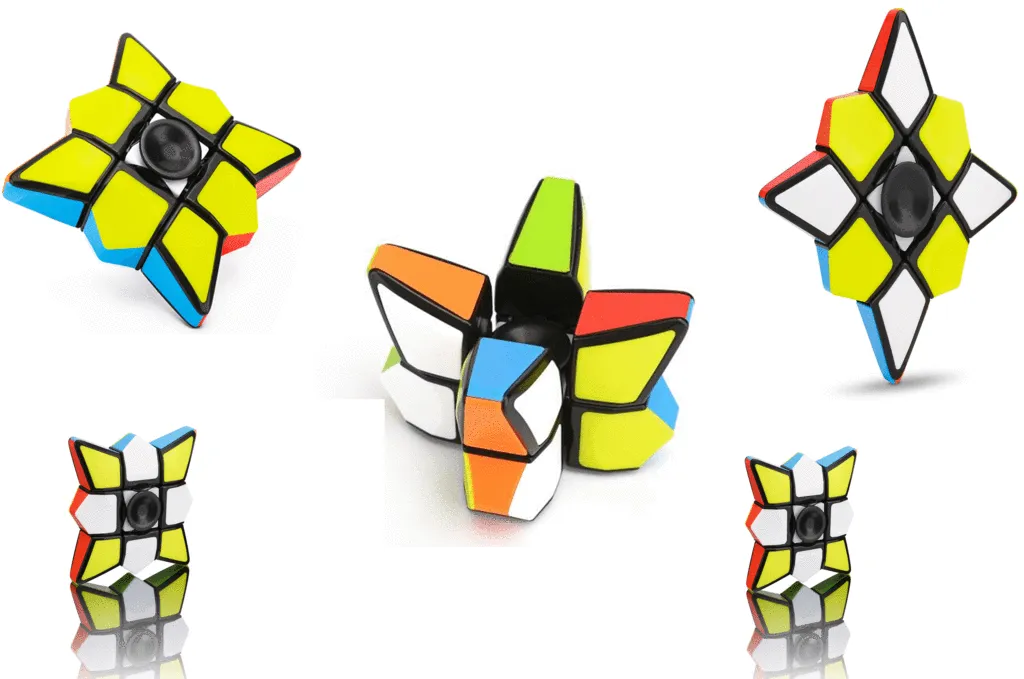 Magic Fidget Spinner Cube