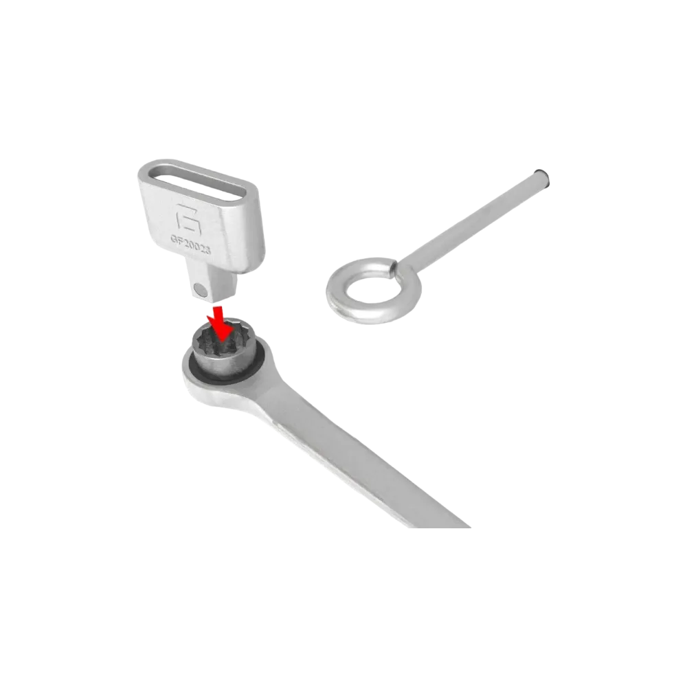 Magnetische Ringösennuss