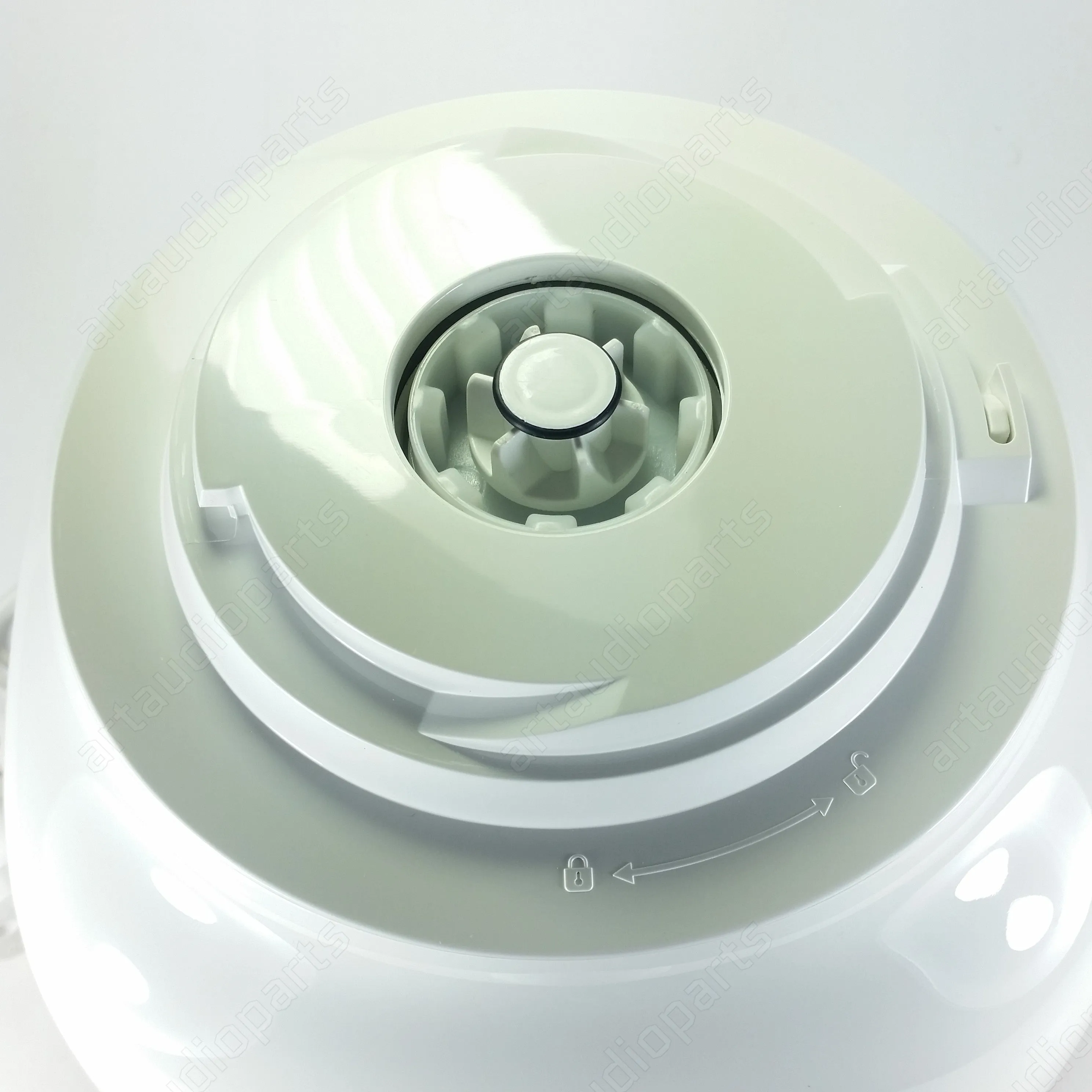 Main unit complete with motor for Philips HR7628 food processor