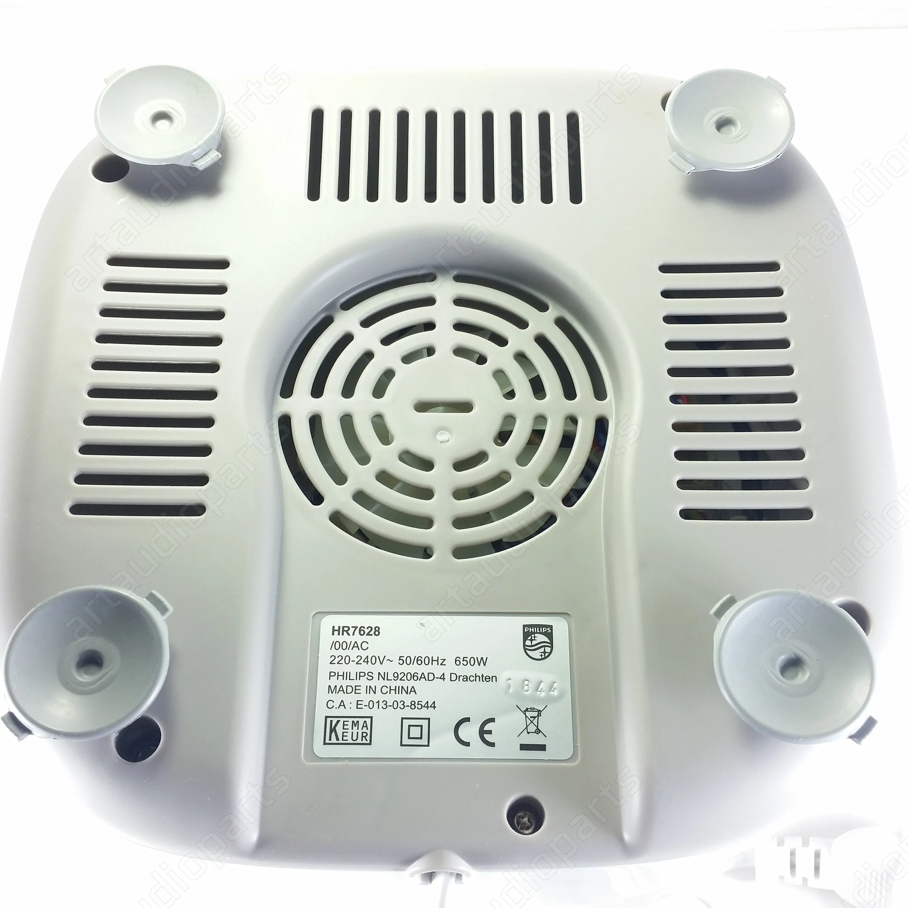 Main unit complete with motor for Philips HR7628 food processor