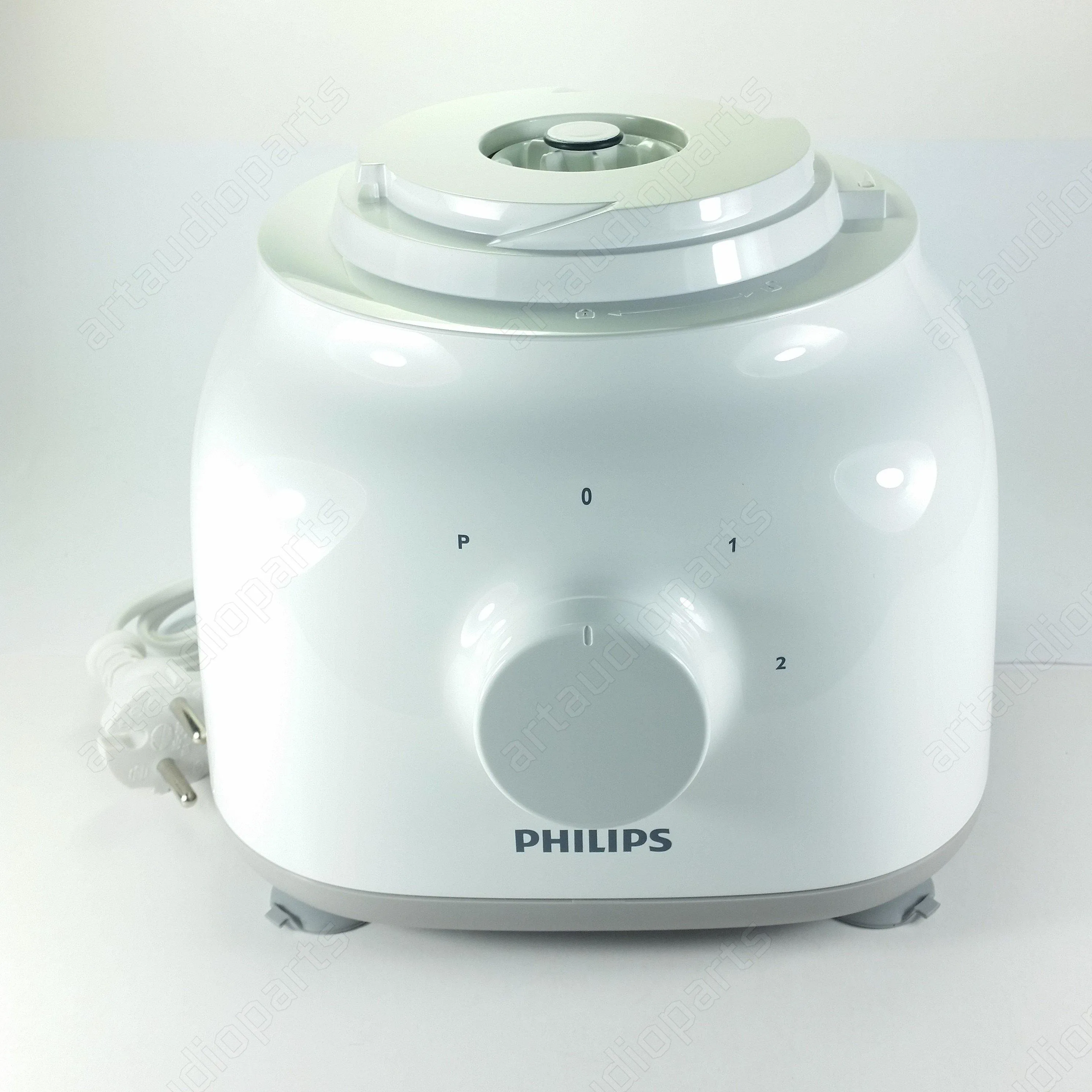 Main unit complete with motor for Philips HR7628 food processor