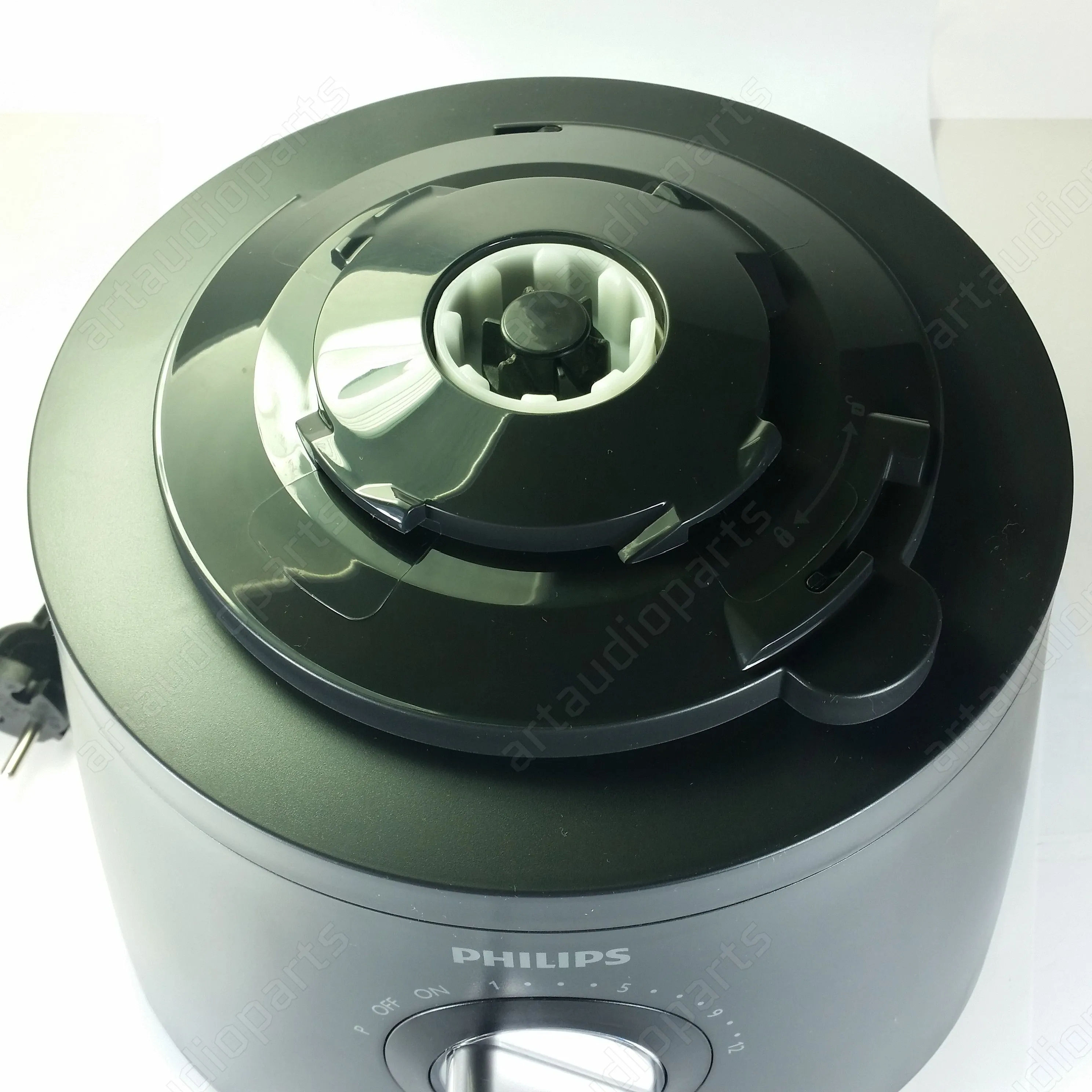 Main unit complete with motor for Philips HR7776 food processor