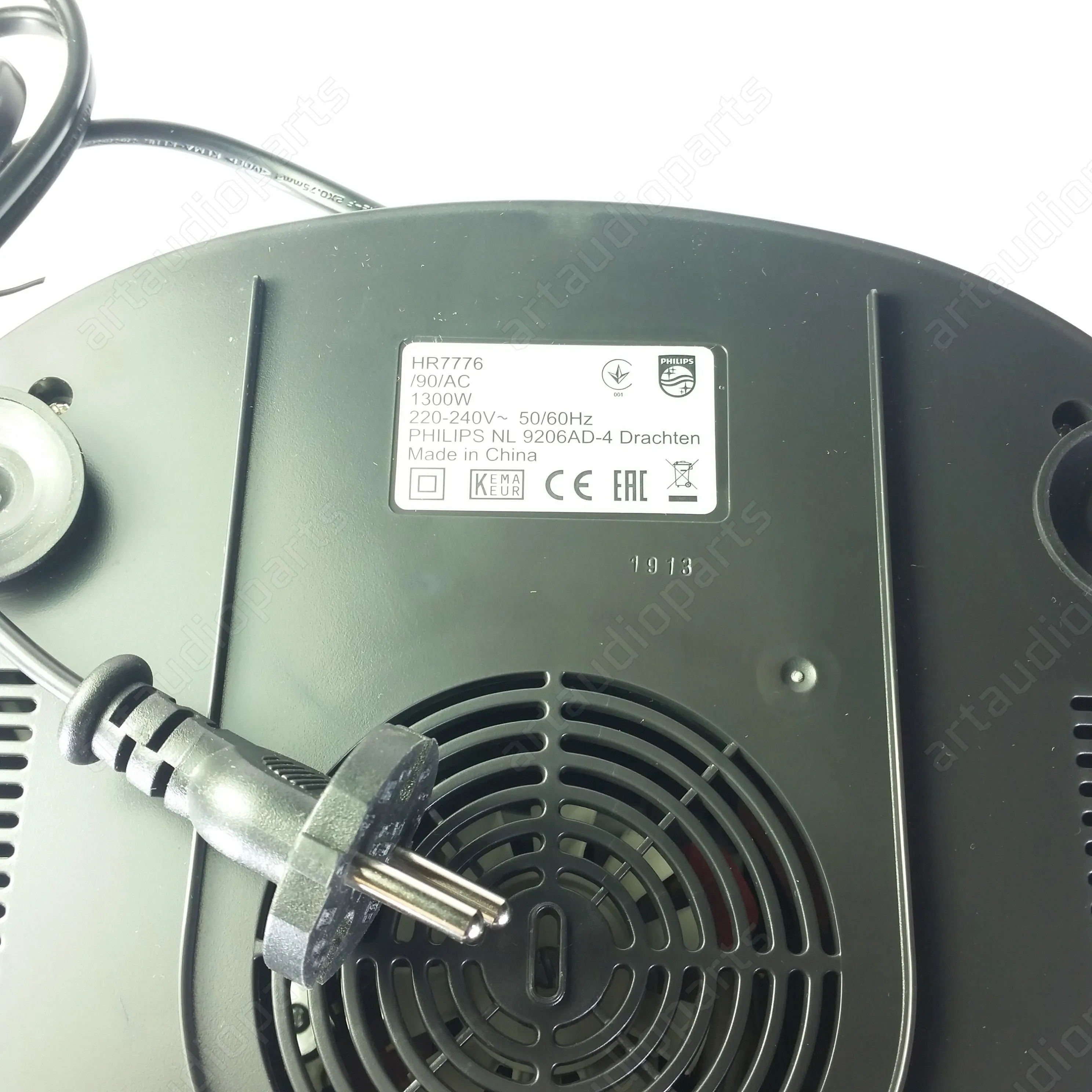 Main unit complete with motor for Philips HR7776 food processor