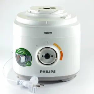 Main unit with motor for Philips HR7310 HR7320 food processor