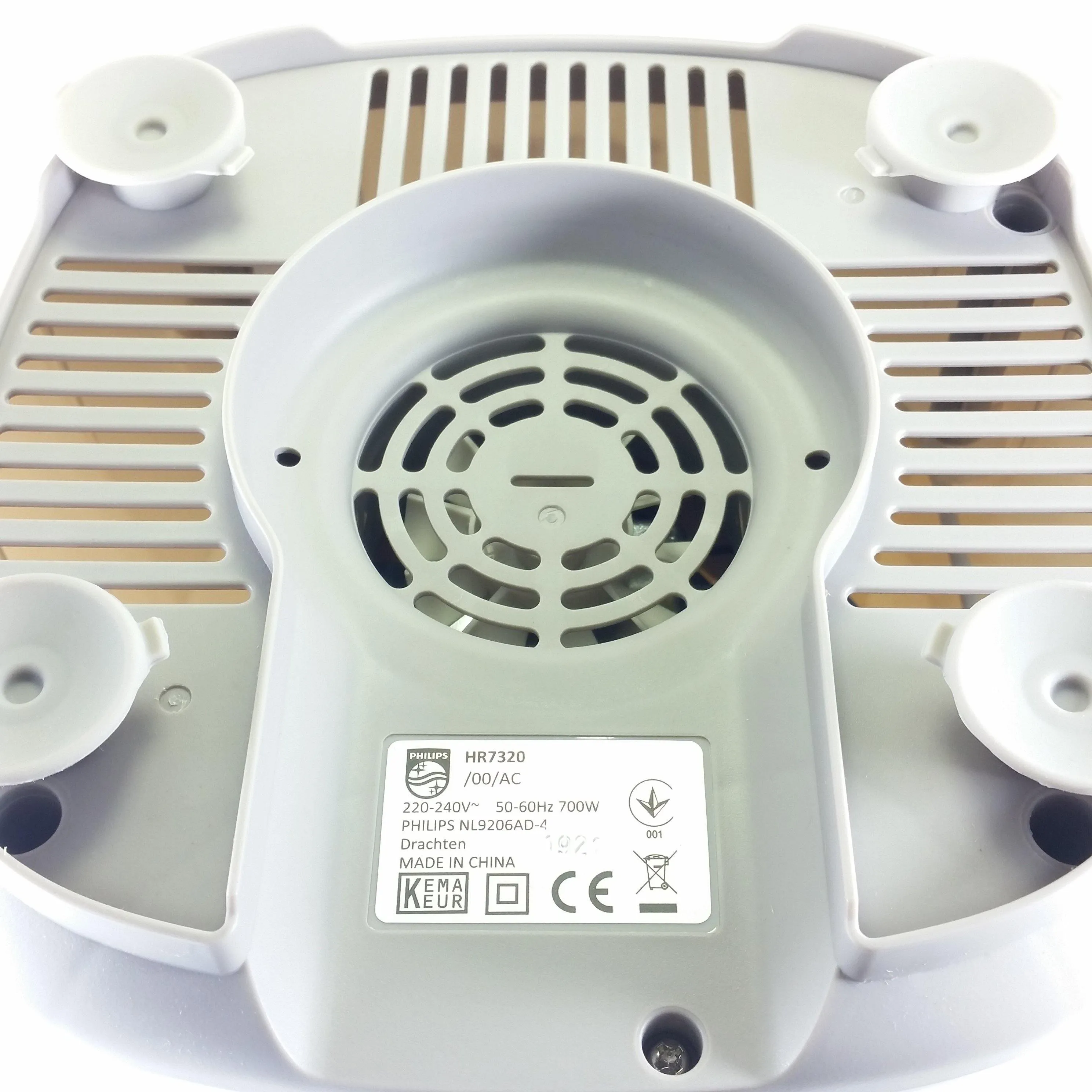 Main unit with motor for Philips HR7310 HR7320 food processor