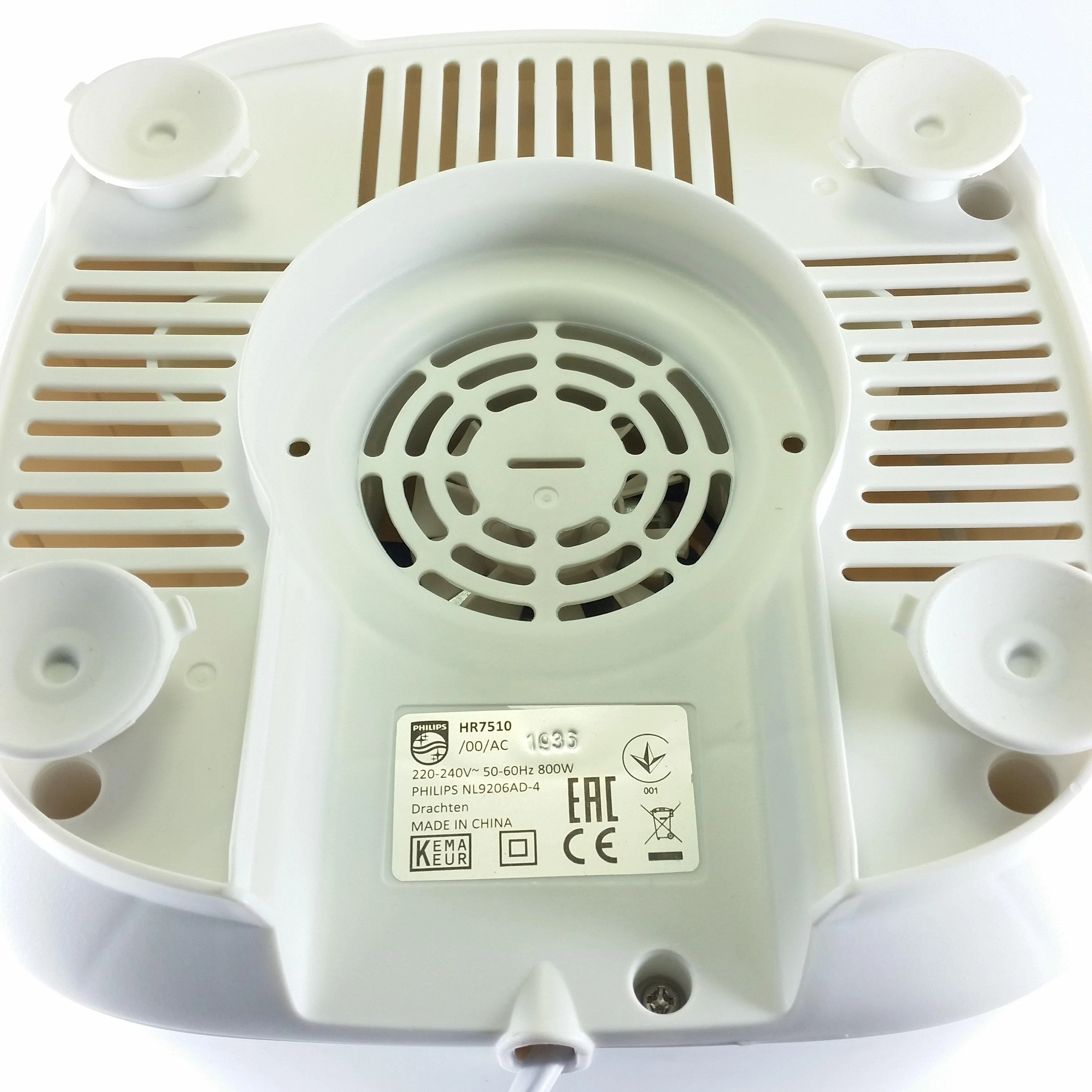 Main unit with motor for Philips HR7510 HR7520 food processor