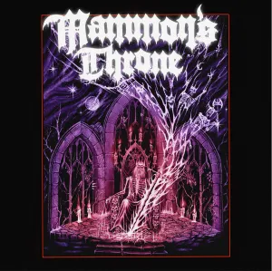 MAMMON'S THRONE (AUS) - Mammon's Throne LP PURPLE TRANSPARENT VINYL