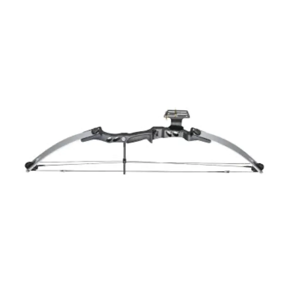 Man Kung-CB55SB 55lbs Black/Silver Compound Bow