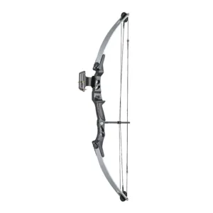 Man Kung-CB55SB 55lbs Black/Silver Compound Bow