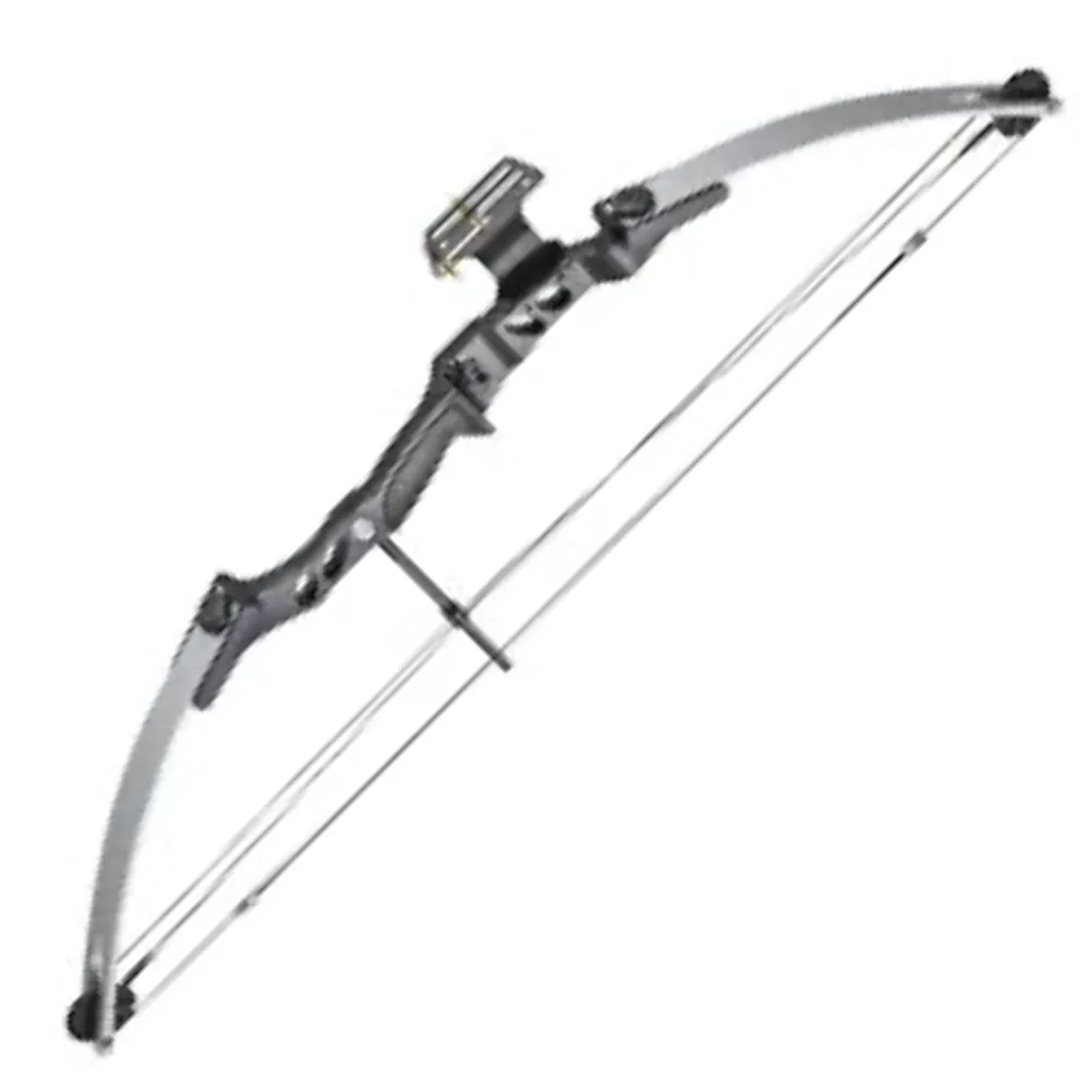 Man Kung-CB55SB 55lbs Black/Silver Compound Bow