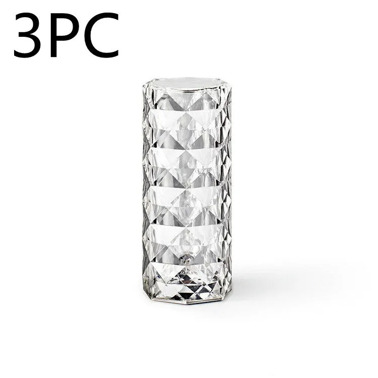 Mandala Crystal Chakra Table Lamp