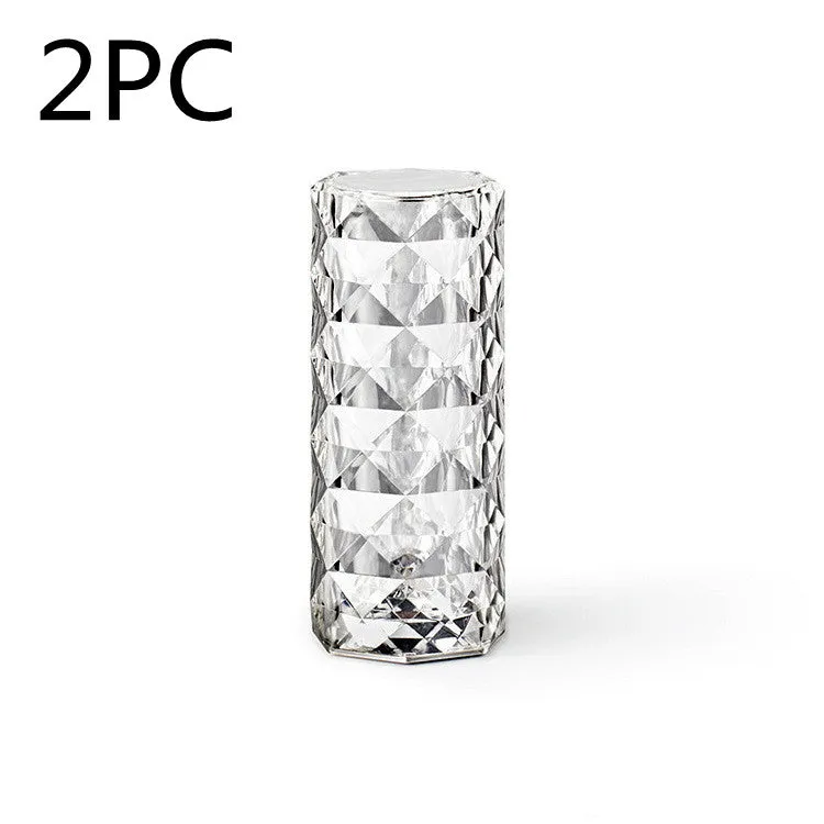 Mandala Crystal Chakra Table Lamp