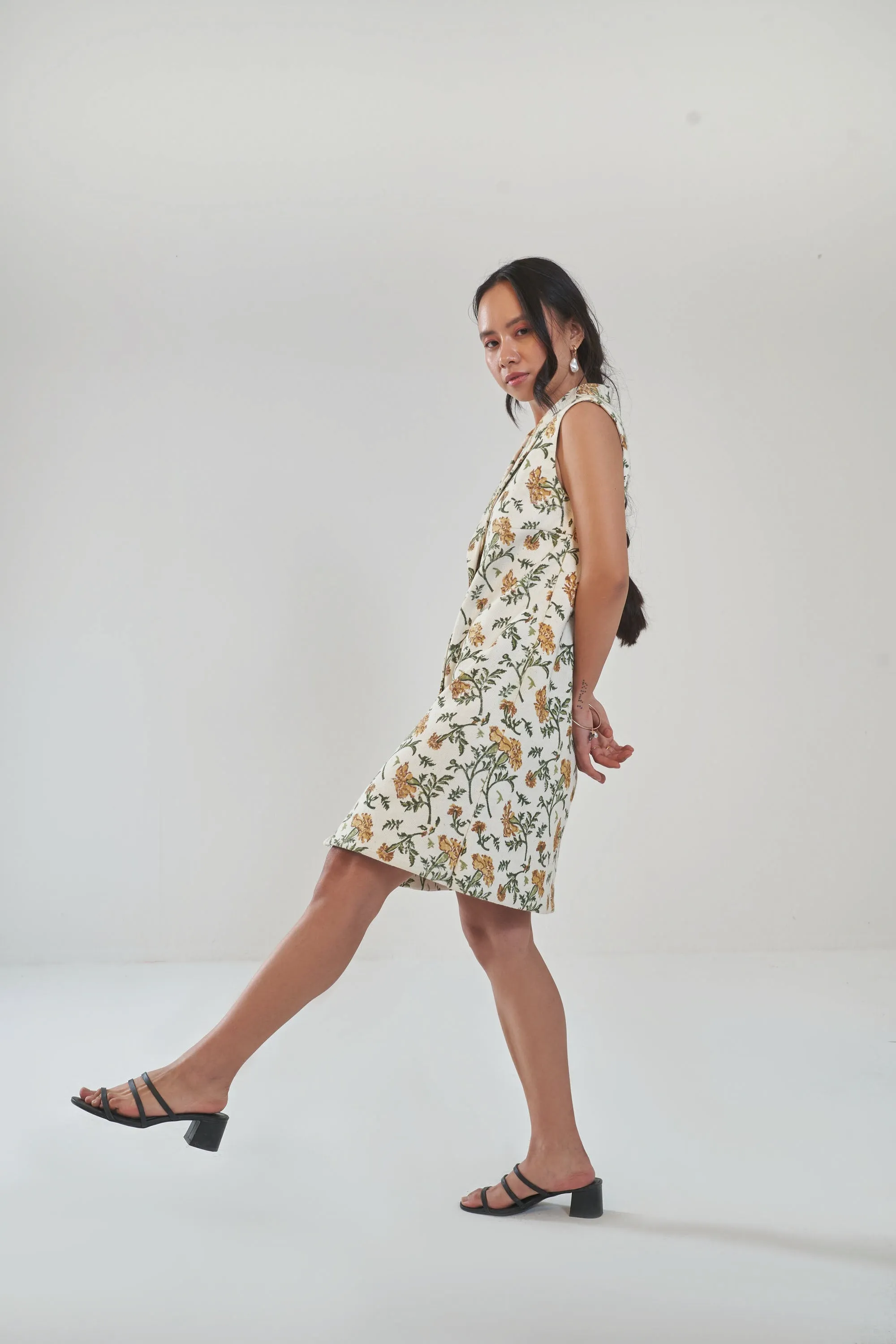 Marigold Oasis Jacket Dress