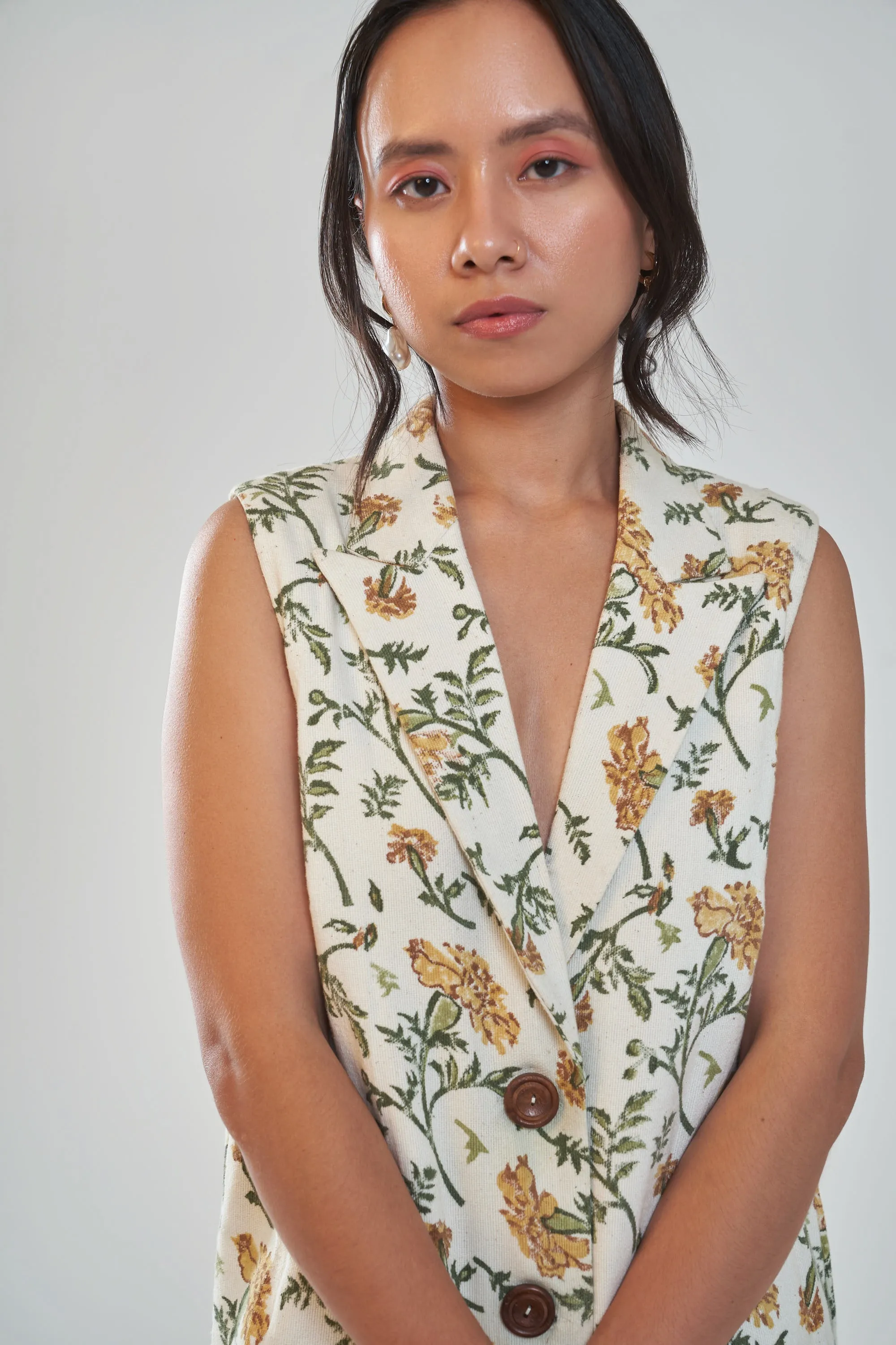Marigold Oasis Jacket Dress