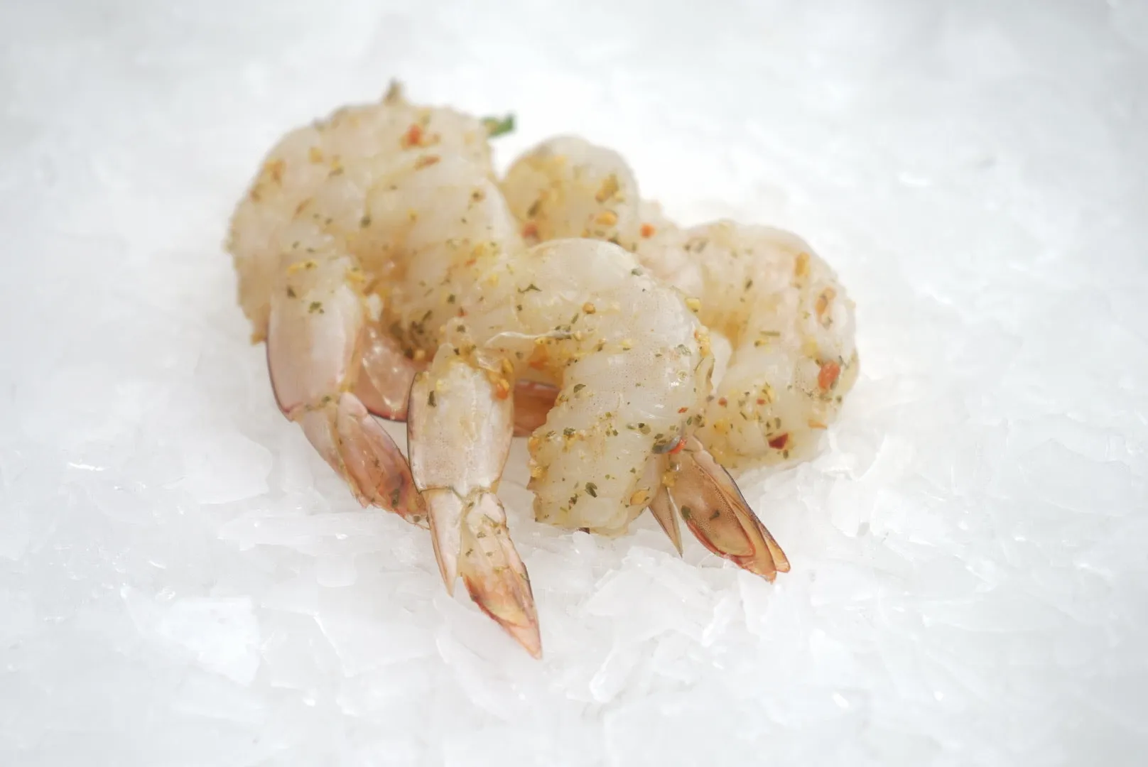 Marinated Australian Fresh Green Peeled Prawns