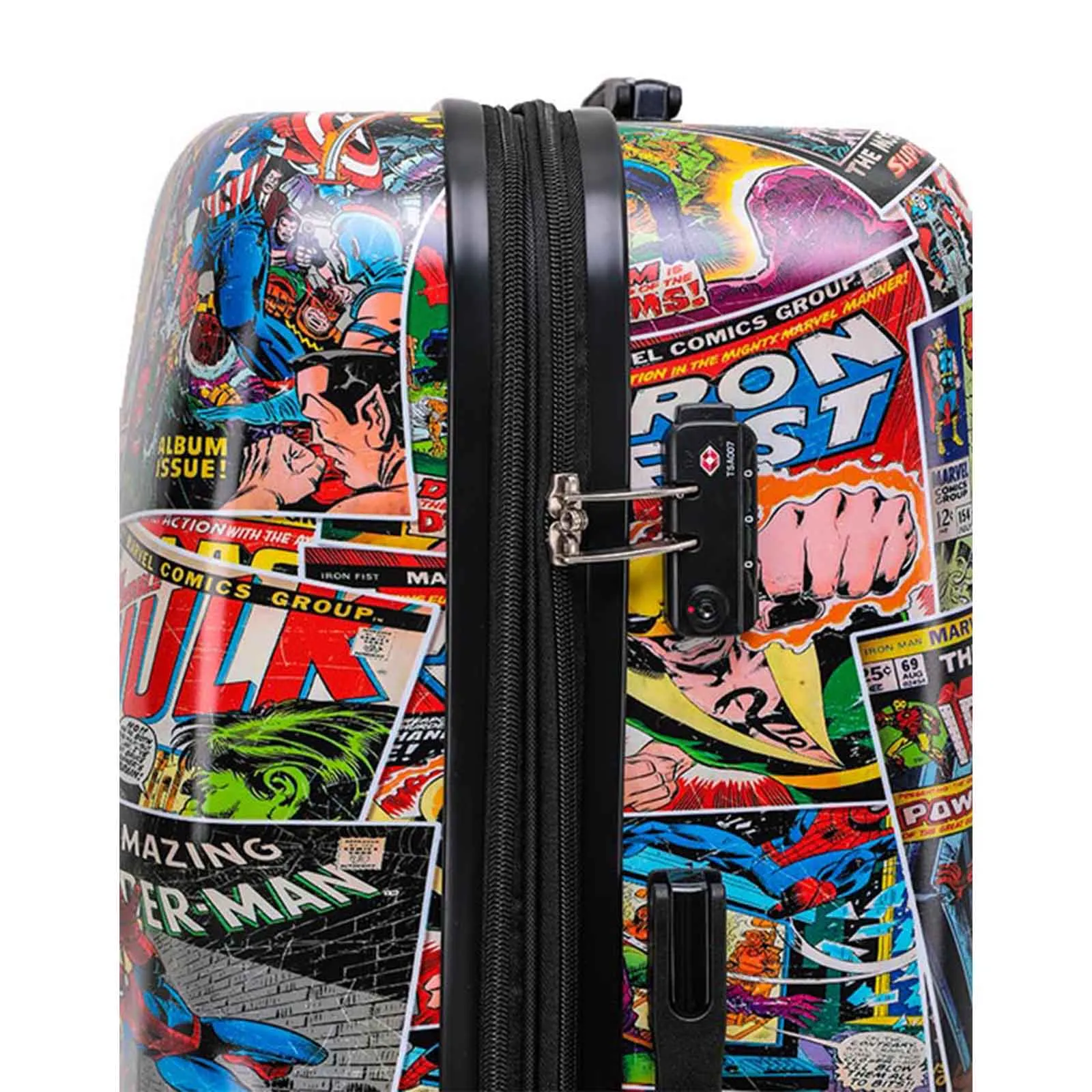 Marvel Comic 19inch Carry-On Suitcase