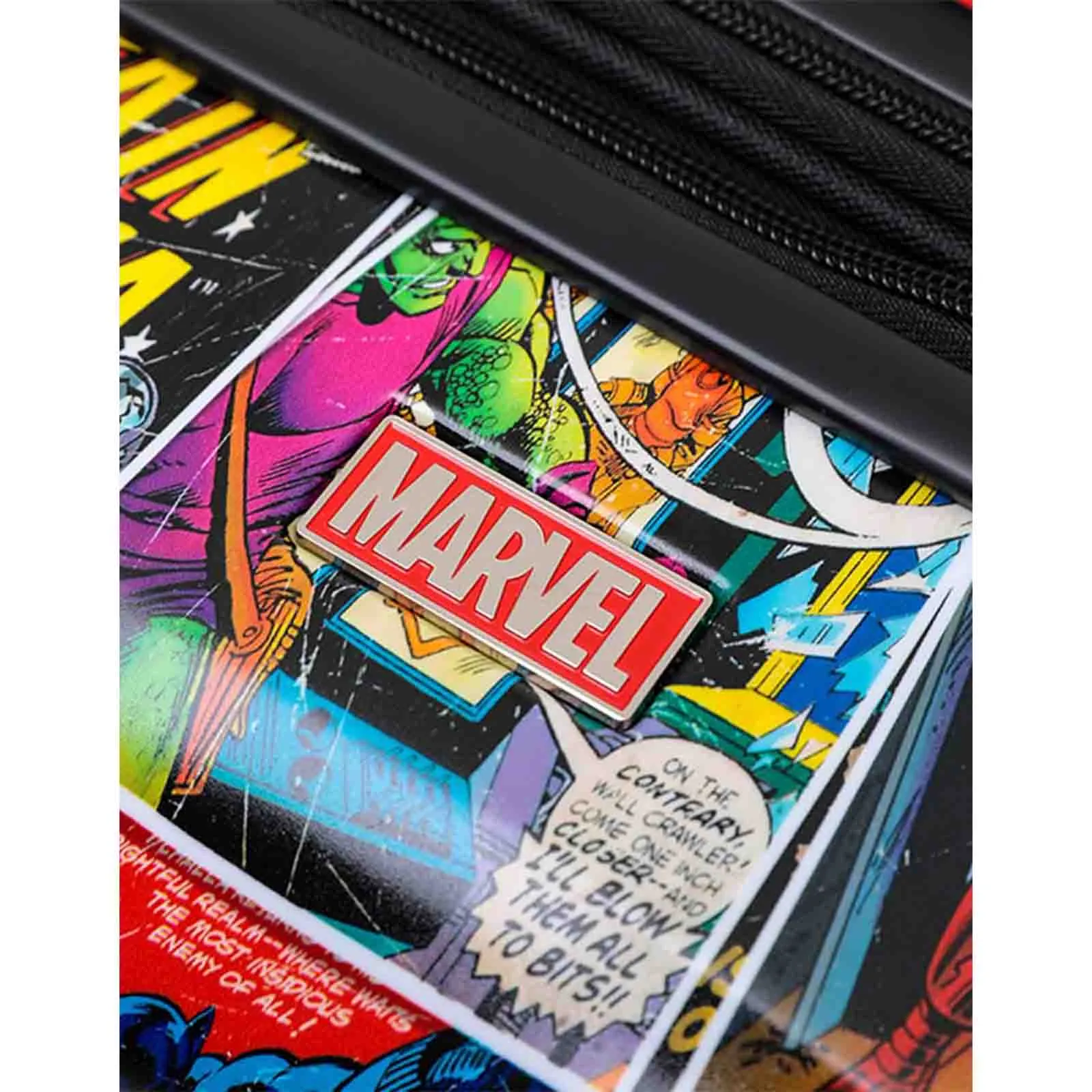 Marvel Comic 19inch Carry-On Suitcase