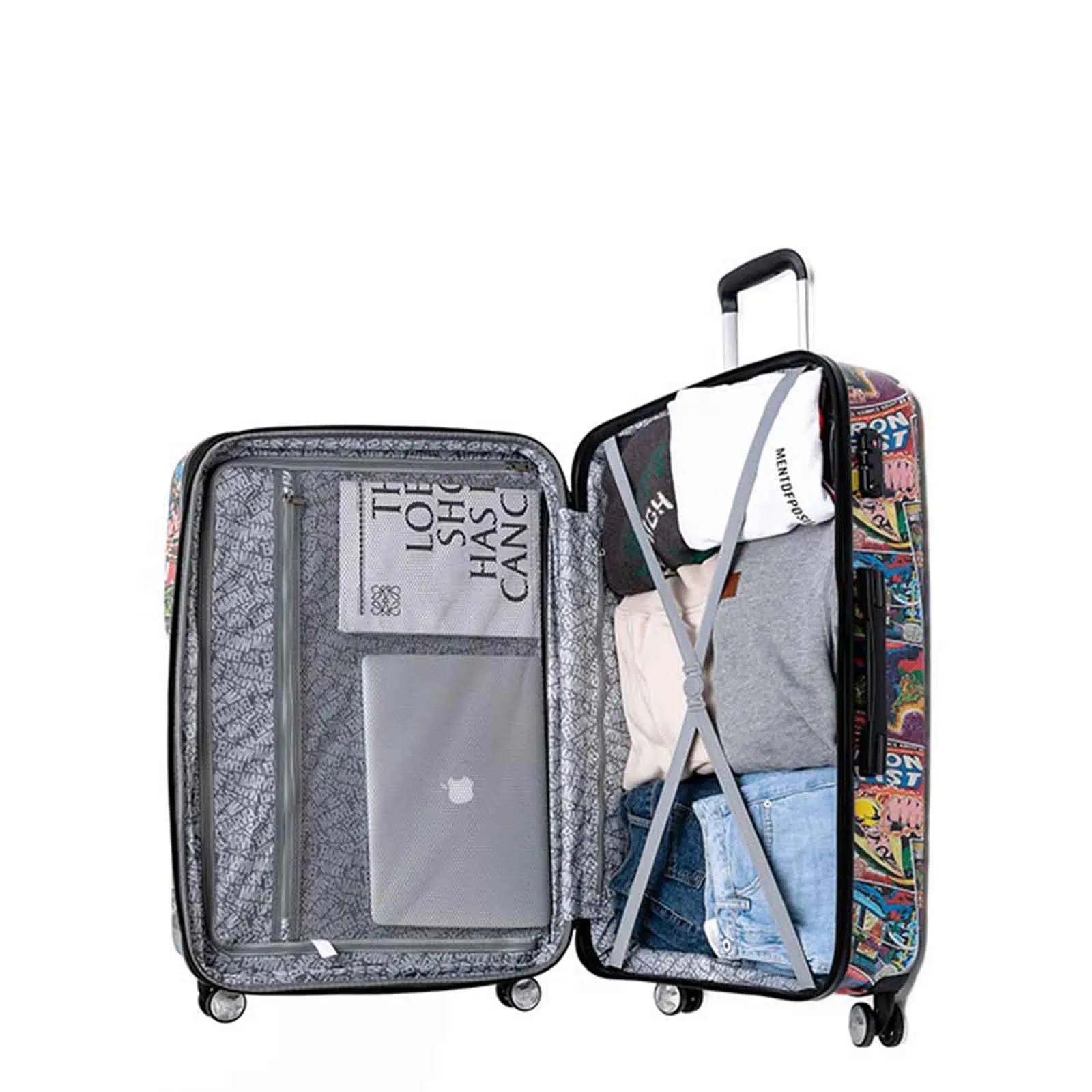 Marvel Comic 19inch Carry-On Suitcase