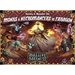 Massive Darkness 2: Monks & Necromancers vs the Paragon