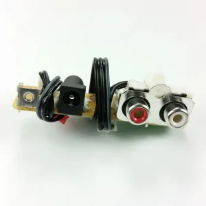 Master output RCA DC IN pcb board for Pioneer DJM-250 DJM-250W