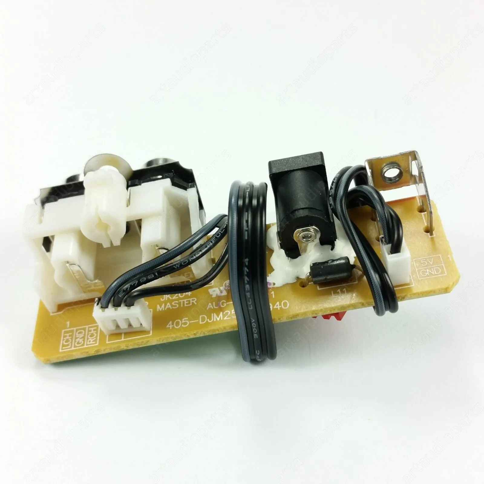 Master output RCA DC IN pcb board for Pioneer DJM-250 DJM-250W