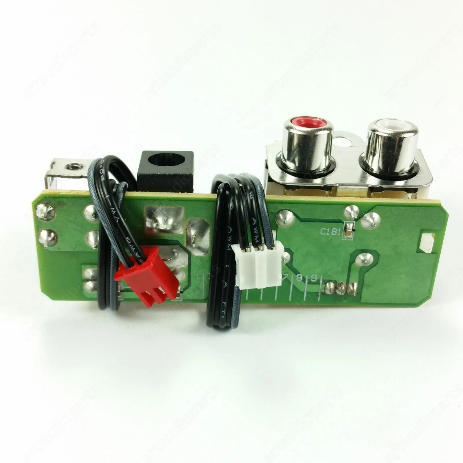 Master output RCA DC IN pcb board for Pioneer DJM-250 DJM-250W
