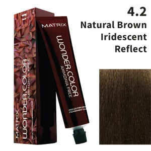 Matrix wonder colour amonia free 4V 4.2 violet medium brown