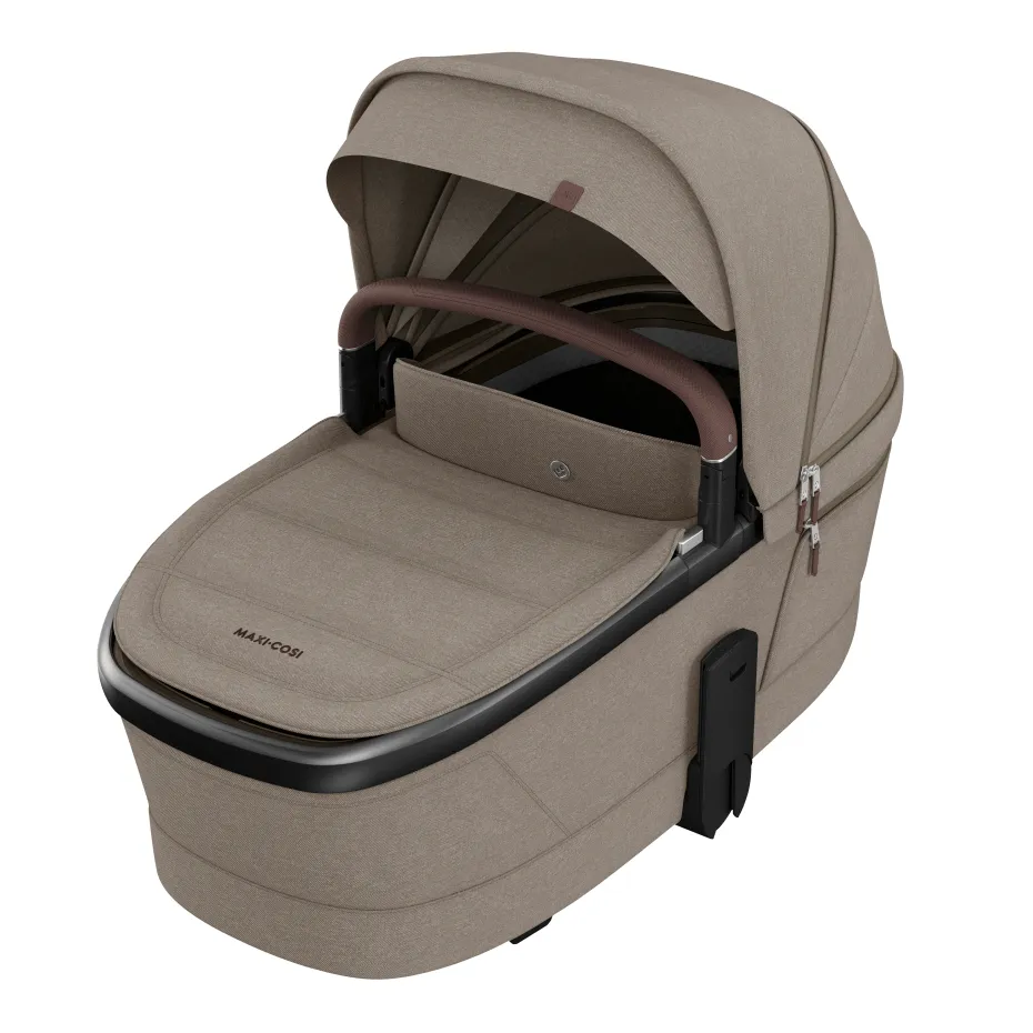 Maxi Cosi Fame Carrycot - Twilic Truffle
