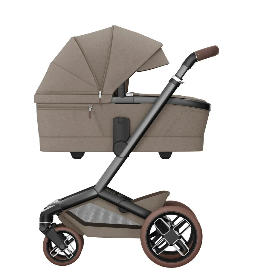 Maxi Cosi Fame Carrycot - Twilic Truffle