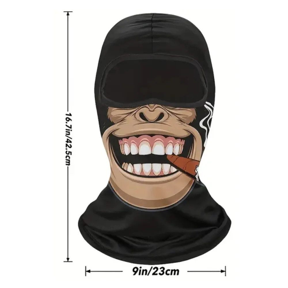 MCA Balaclava Scary Teeth Face Mask