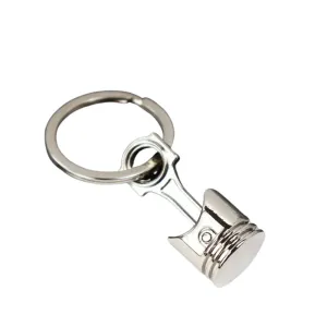 MCA Motorcycle Piston Key Ring