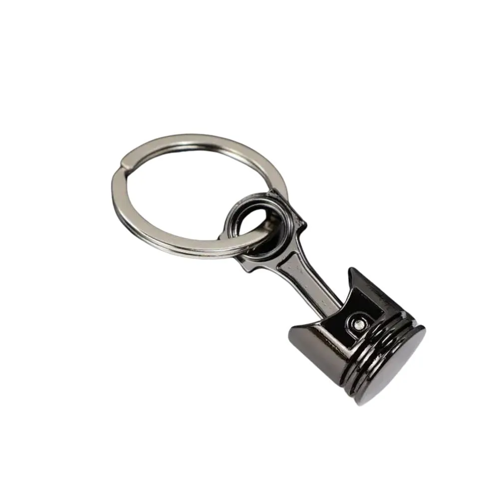 MCA Motorcycle Piston Key Ring