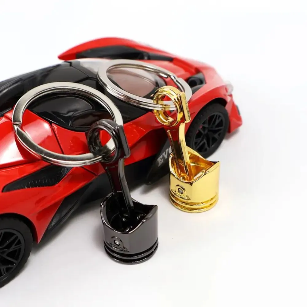 MCA Motorcycle Piston Key Ring