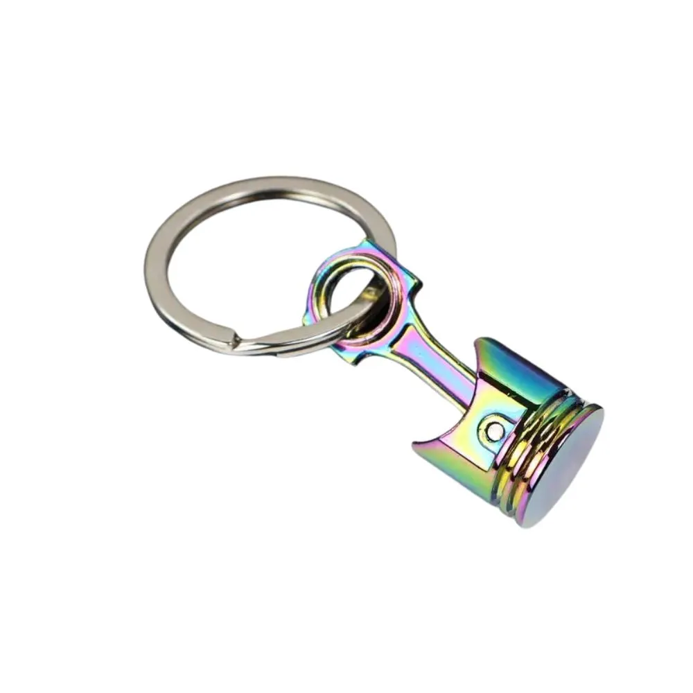 MCA Motorcycle Piston Key Ring
