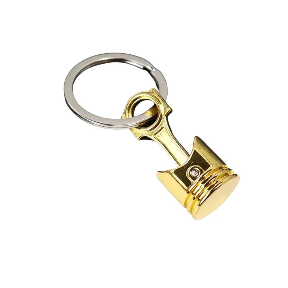 MCA Motorcycle Piston Key Ring
