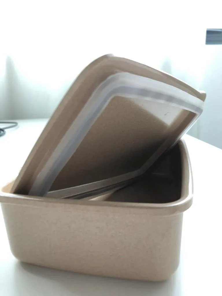 MCK TKDK Rice Husk Lunch Box - Sea Punk - Buy 1 Get 1 Free