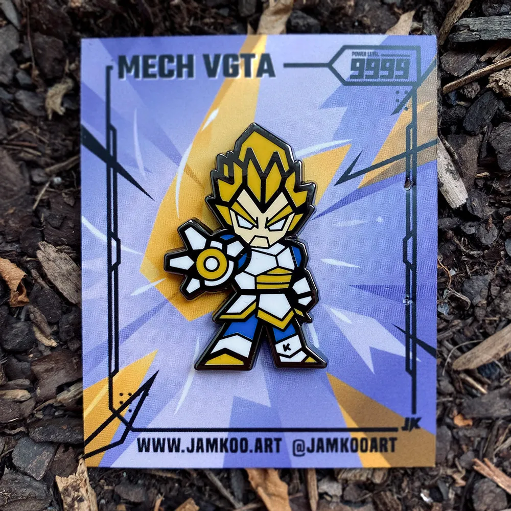 Mech VGTA - pin
