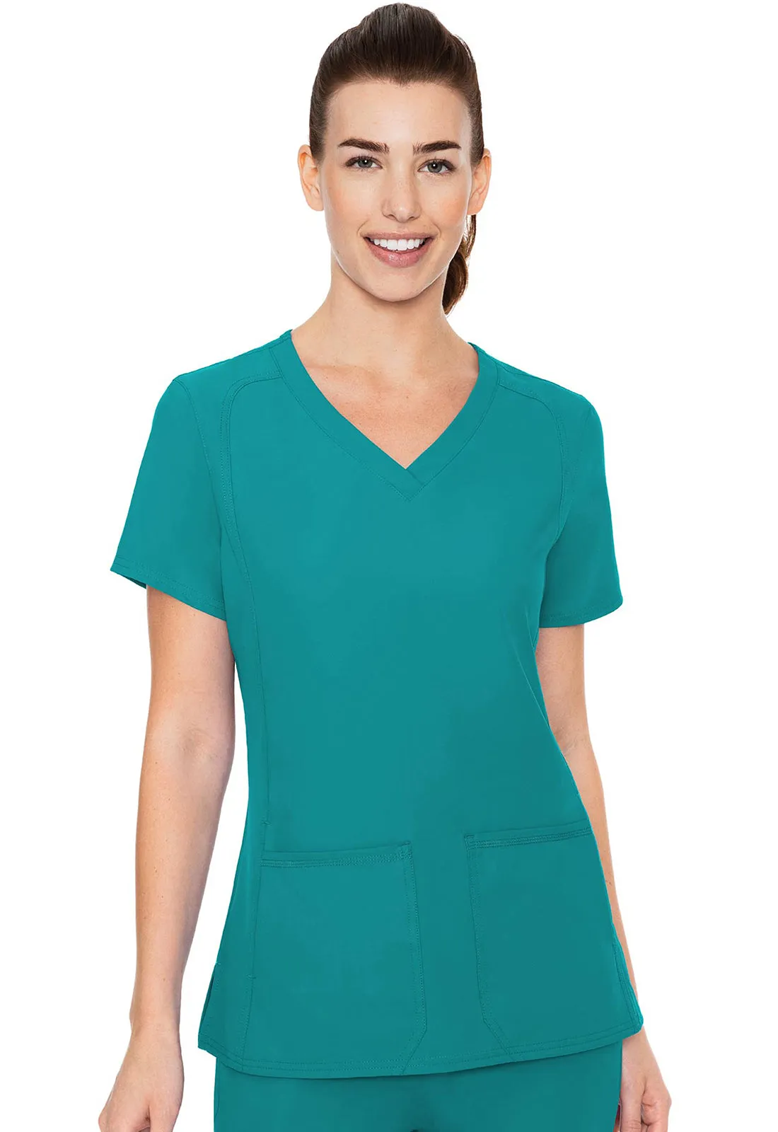 Med Couture Side Pocket Top