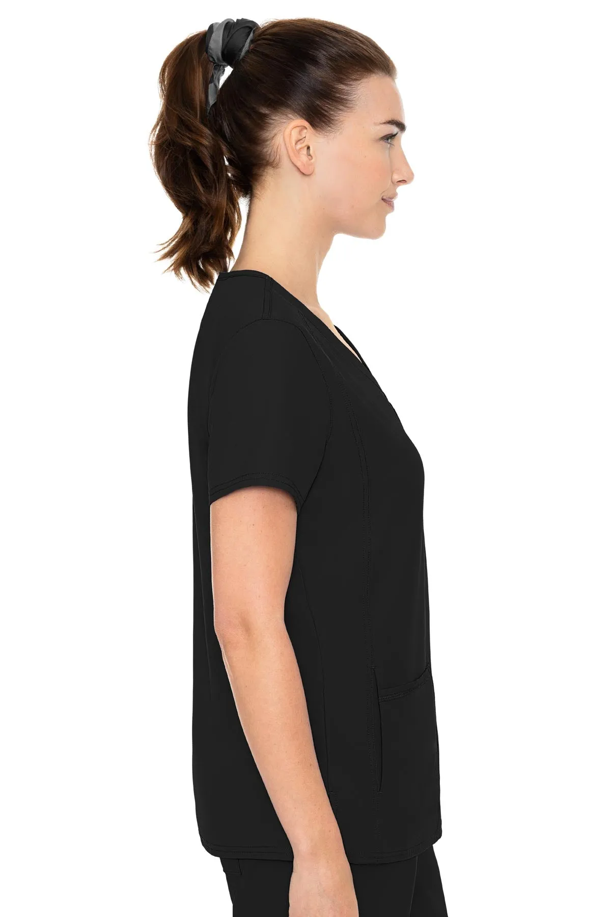 Med Couture Side Pocket Top