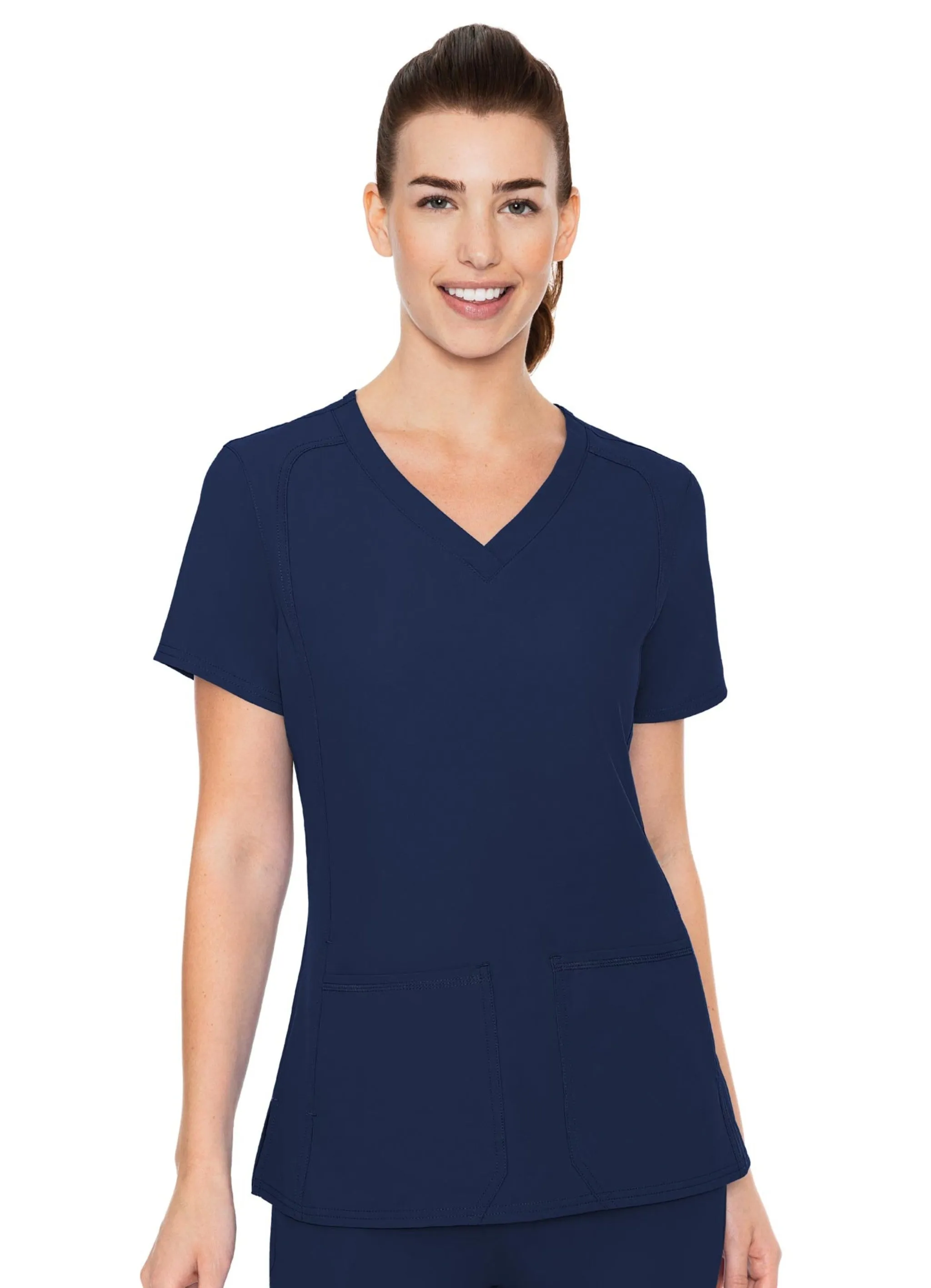 Med Couture Side Pocket Top